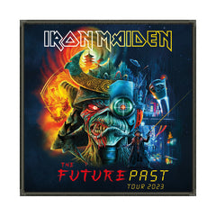 Iron Maiden - The Future Past Metalworks Patch