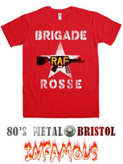 Clash - Brigade Rosse T Shirt