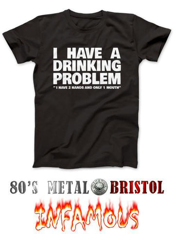 Metallica - I Have A Drinking Problem T Shirt