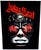 80's Metal 'Iron Fist' Black Denim Cut-Off