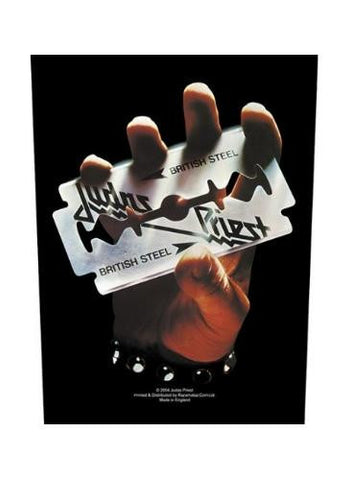 Judas Priest - British Steel Back Patch