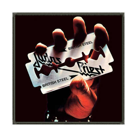 Judas Priest - British Steel Metalworks Patch