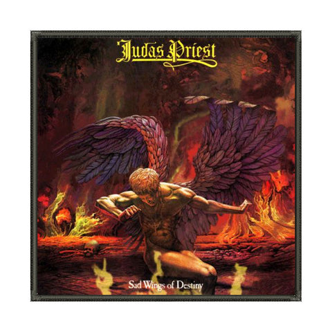 Judas Priest - Sad Wings Of Destiny Metalworks Patch