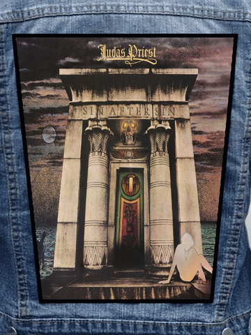 Judas Priest - Sin After Sin Metalworks Back Patch