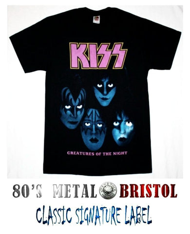 Kiss - Creatures Of The Night T Shirt
