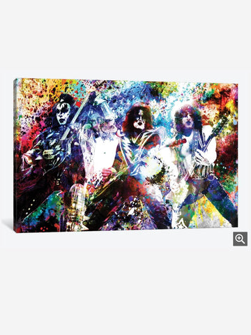Kiss 'God Of Thunder' Artwork