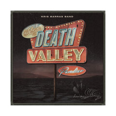 Kris Barras - Death Valley Paradise Metalworks Patch
