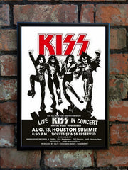 Kiss 'Destroyer' US Tour Poster