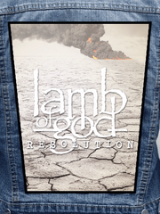 Lamb Of God - Resolution Metalworks Back Patch