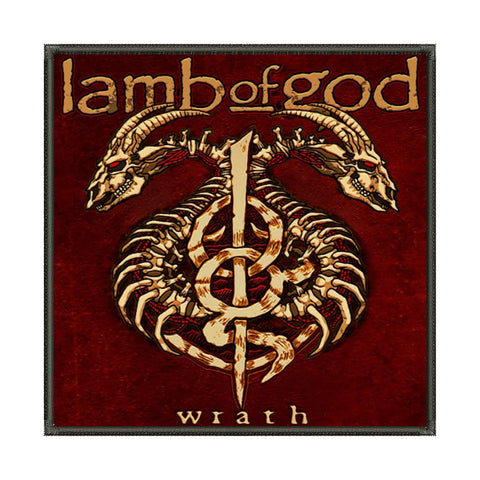 Lamb of God - Wrath Metalworks Patch
