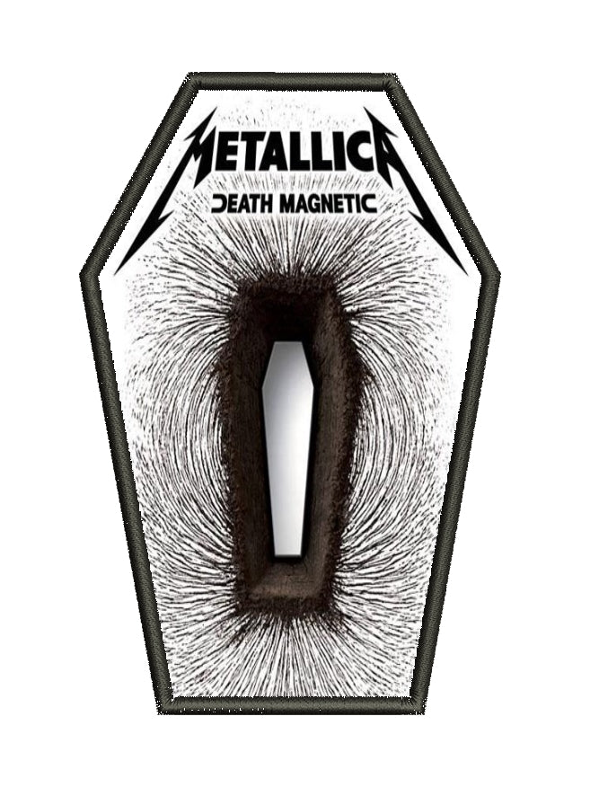 Metallica - Death Magnetic Metalworks Back Patch | 80's Metal New