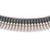 7.62 Sniper Nickel Tipped Nickel Bullet & Black Link Belt