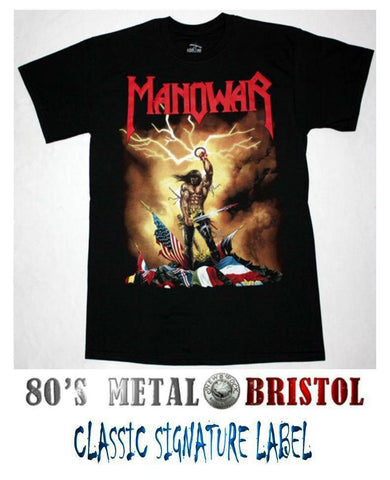 Manowar - Kings Of Metal T Shirt