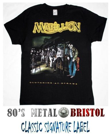 Marillion - Clutching At Straws T Shirt