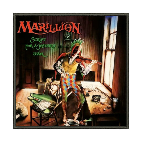 Marillion - Script For A Jesters Tear Metalworks Patch