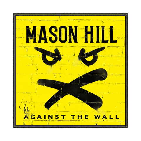Mason Hill - Against The Wall Metalworks Patch