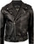 Metalworks Motorhead 'Iron Fist' Leather Jacket