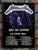 Metallica 1985 'Ride The Lightning' US Tour Poster