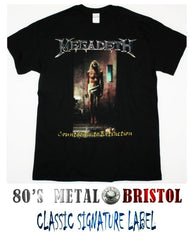 Megadeth - Countdown To Extinction T Shirt