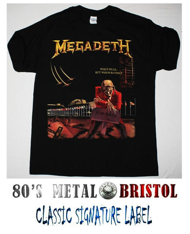 Megadeth - Peace Sells T Shirt