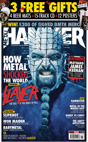 Metal Hammer Magazine - November 2015