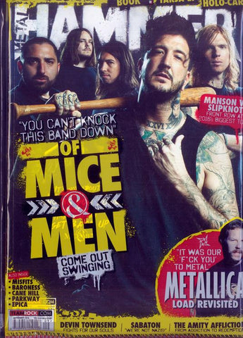 Metal Hammer Magazine - September 2016