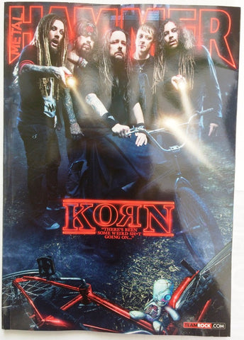 Metal Hammer Magazine - November 2016