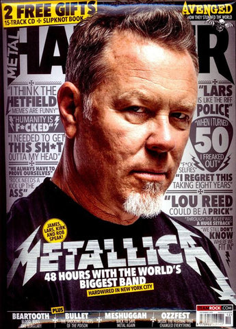 Metal Hammer Magazine - December 2016
