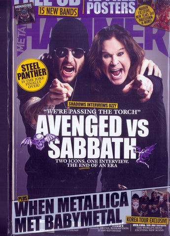 Metal Hammer Magazine - March 2017
