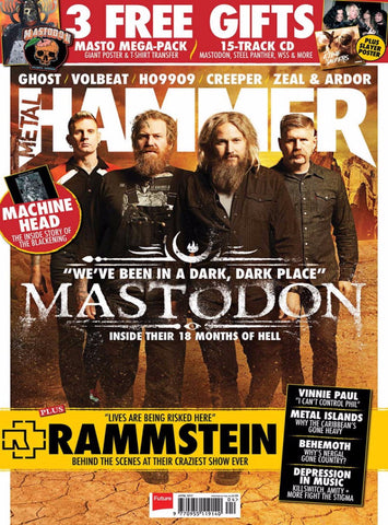 Metal Hammer Magazine - April 2017