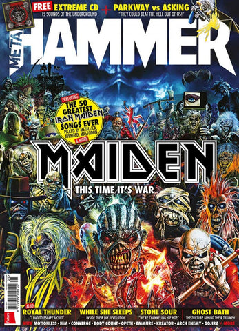 Metal Hammer Magazine - May 2017