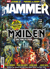 Metal Hammer Magazine - May 2017