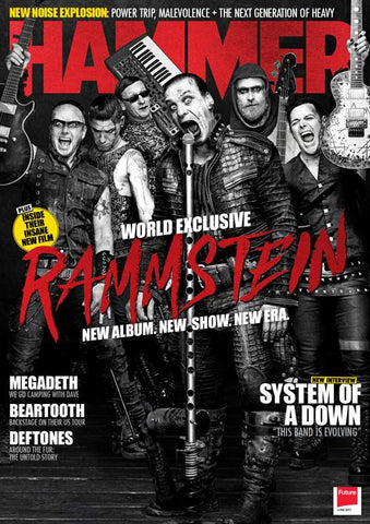 Metal Hammer Magazine - June 2017
