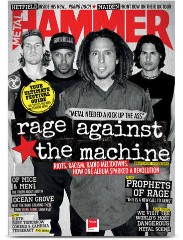 Metal Hammer Magazine - July 2017