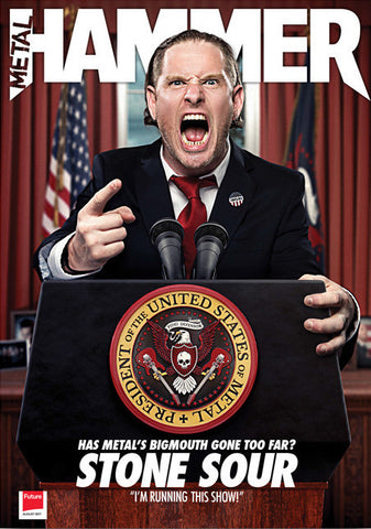 Metal Hammer Magazine - August 2017