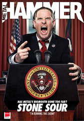 Metal Hammer Magazine - August 2017