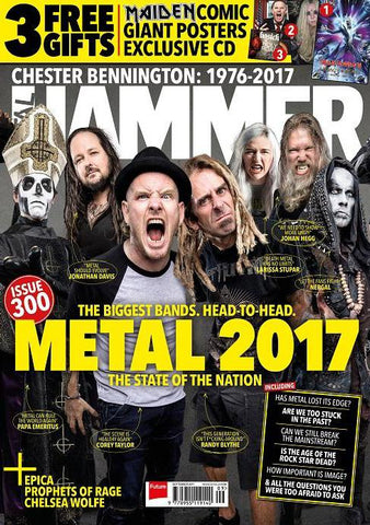 Metal Hammer Magazine - September 2017