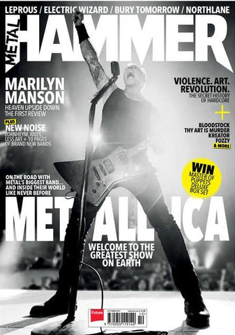 Metal Hammer Magazine - October 2017