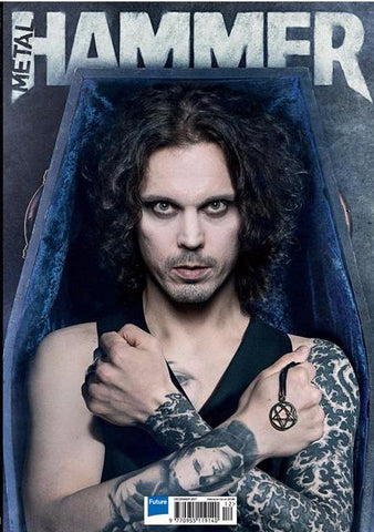 Metal Hammer Magazine - December 2017