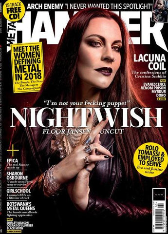 Metal Hammer Magazine - March 2018