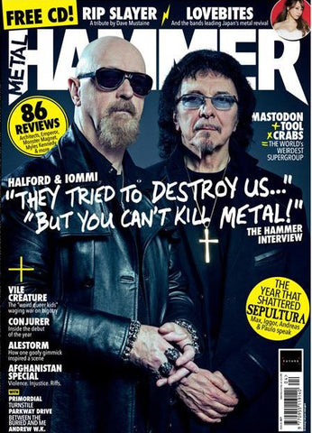 Metal Hammer Magazine - April 2018