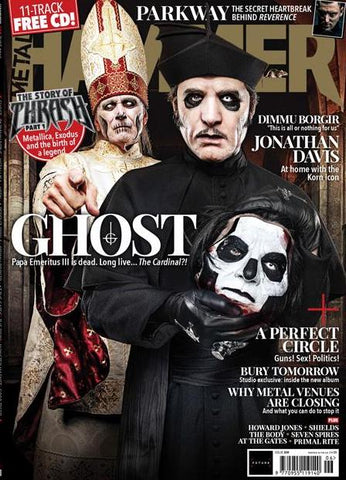 Metal Hammer Magazine - June 2018