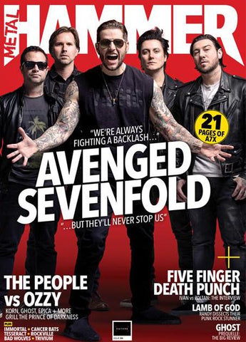 Metal Hammer Magazine - July 2018