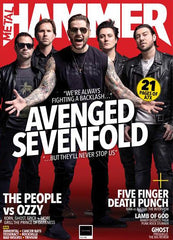 Metal Hammer Magazine - July 2018