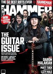 Metal Hammer Magazine - August 2018