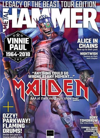 Metal Hammer Magazine - Summer 2018