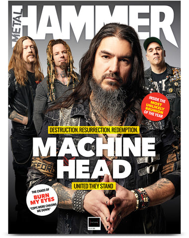 Metal Hammer Magazine - July 2019