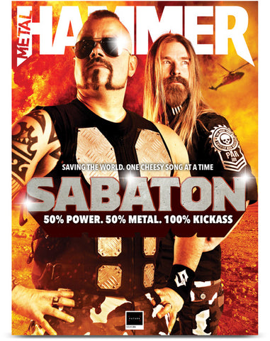 Metal Hammer Magazine - August 2019