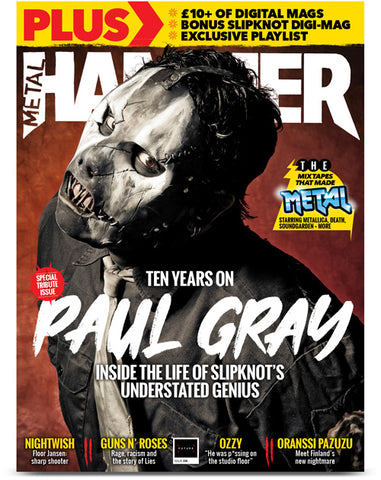 Metal Hammer Magazine - July 2020