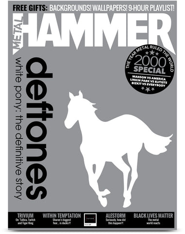 Metal Hammer Magazine - August 2020